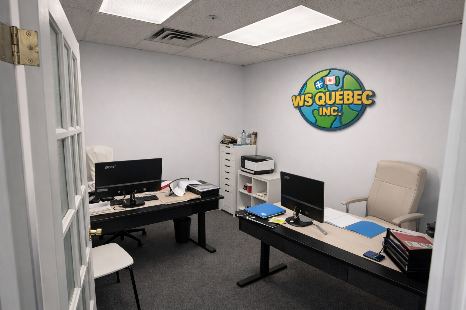 Bureau WS Québec Longueuil