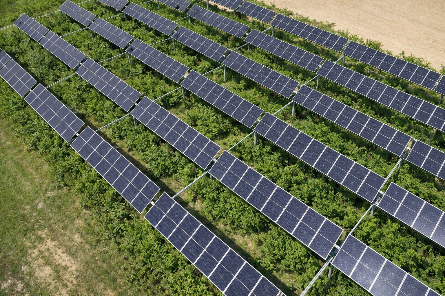 Installation solaire résidentielle